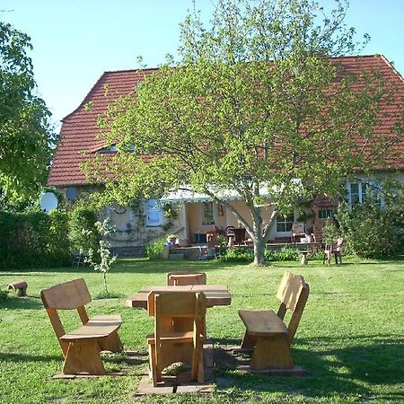 Ferienwohnung Marienkaefer Wulkow  Buitenkant foto