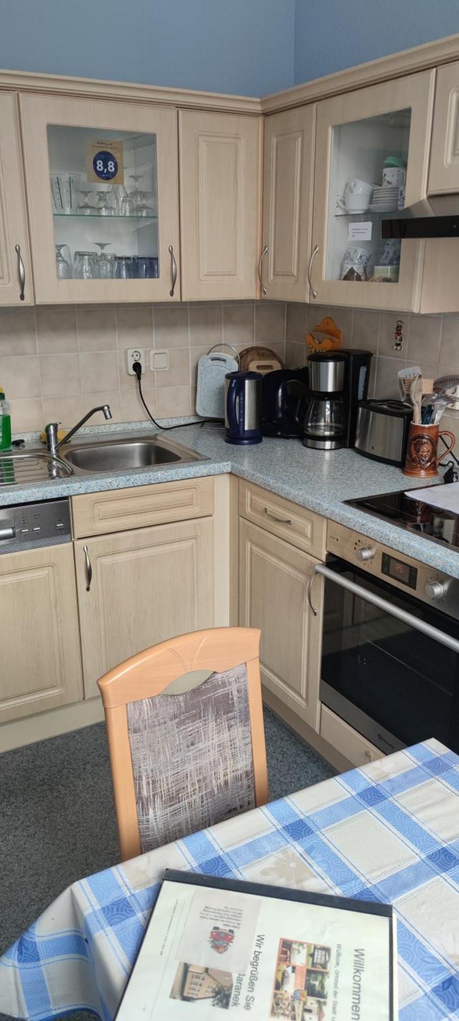 Ferienwohnung Marienkaefer Wulkow  Buitenkant foto