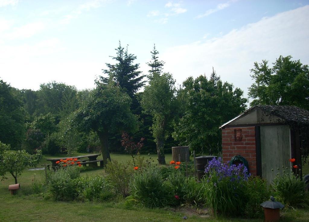 Ferienwohnung Marienkaefer Wulkow  Buitenkant foto