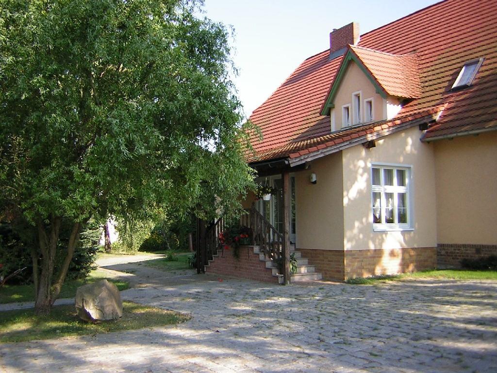 Ferienwohnung Marienkaefer Wulkow  Buitenkant foto