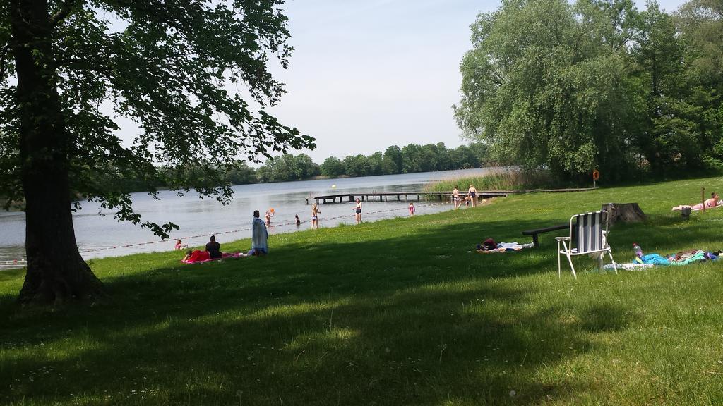 Ferienwohnung Marienkaefer Wulkow  Buitenkant foto