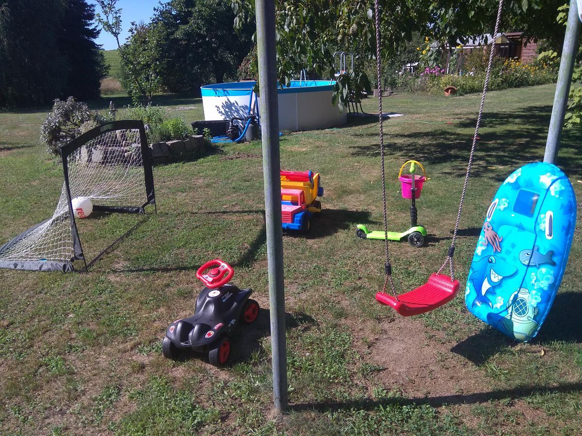 Ferienwohnung Marienkaefer Wulkow  Buitenkant foto